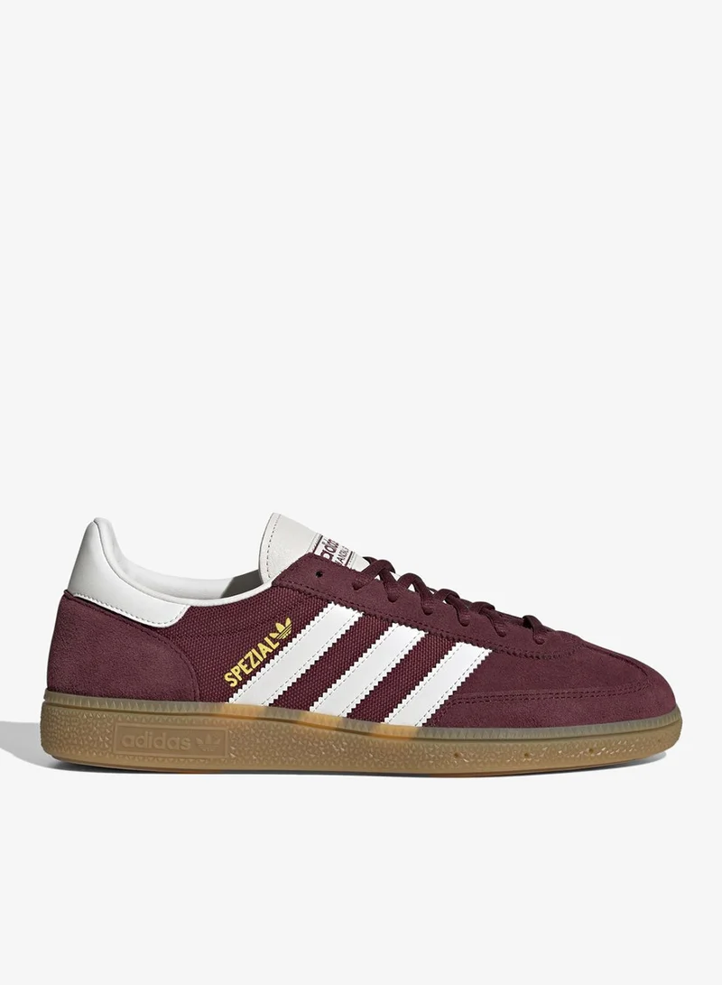 adidas Originals shadow red/cloud white/chalk white Handball Spezial Shoes for Men | Best Price UAE