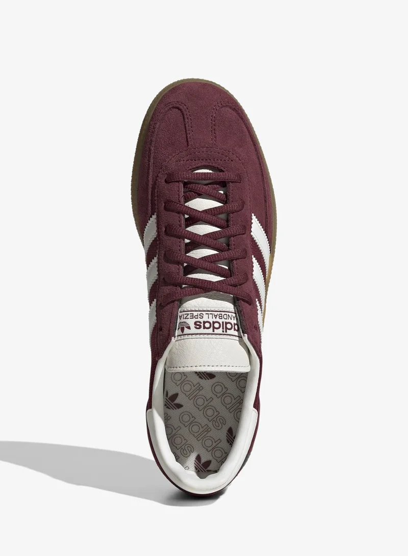 adidas Originals shadow red/cloud white/chalk white Handball Spezial Shoes for Men | Best Price UAE