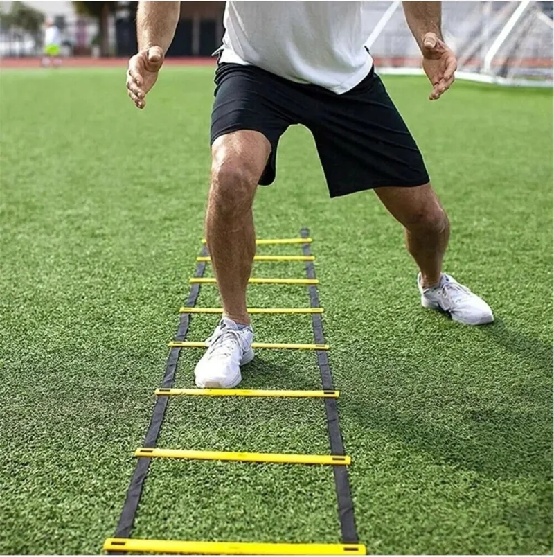 سي كي سبور ts Ckspor Training Ladder with Bag 4 mt 8 Rods CKS904