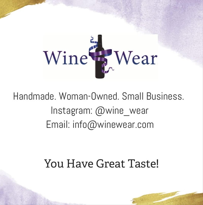 Wine Wear Drink Markers - 12 Christmas Ugly Sweater Wine Glass Markers, Reusable Sticker Decals Drink Identifiers, Holiday Party Decorations - Image 5