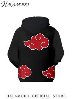 HALAMODO Unisex Hoodies 3D Novelty Pullover Sweatshirt Anime Cosplay Clothing Anime Printed Hoodies Fashion Street Novelty Hooded for Men Women  - Image 4