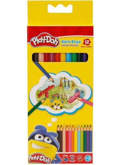 Play-Doh Dry Paint 12 Colors Full Size 1/1 