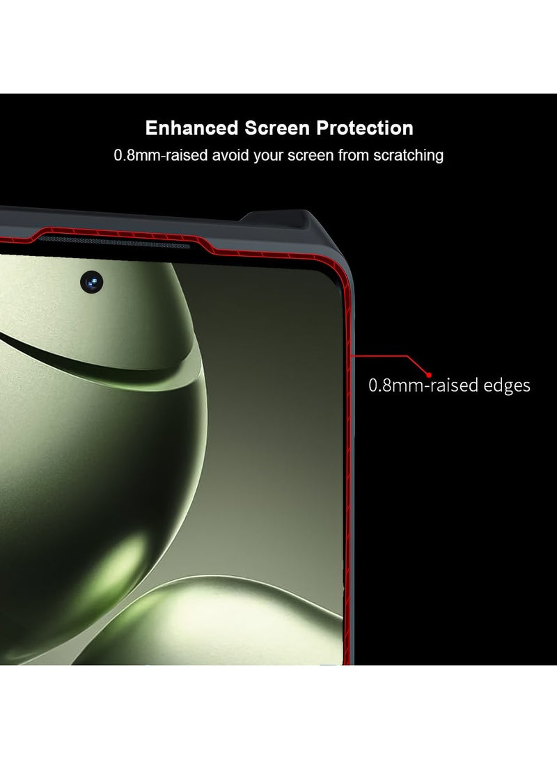 For Xiaomi 14T Cover, Camera Lens Protection Back Cover, TPU Shockproof Bumper Mobile Phone Case Anti-Yellowing Slim Fit Protective Casing - Image 2