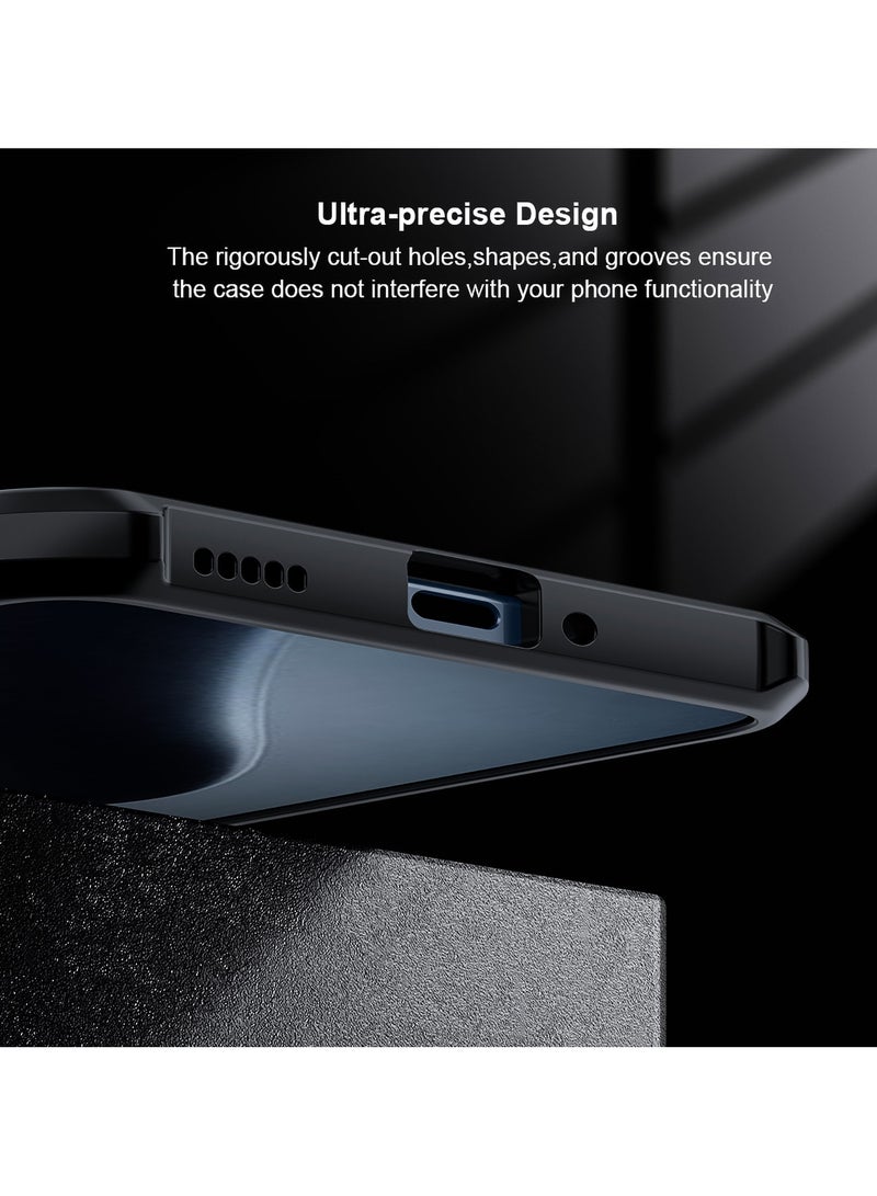 For Xiaomi 14T Cover, Camera Lens Protection Back Cover, TPU Shockproof Bumper Mobile Phone Case Anti-Yellowing Slim Fit Protective Casing - Image 5