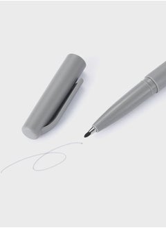 MUJI Water-based Felt-Tip Pen, Ash Grey  - Image 2