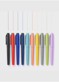 MUJI Water-based Felt-Tip Pen, Ash Grey  - Image 3