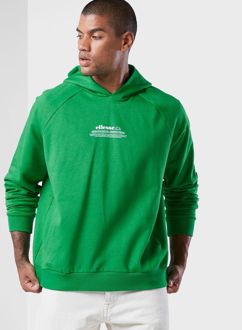 Ellesse Giordano Oh Hoodie - Image 1