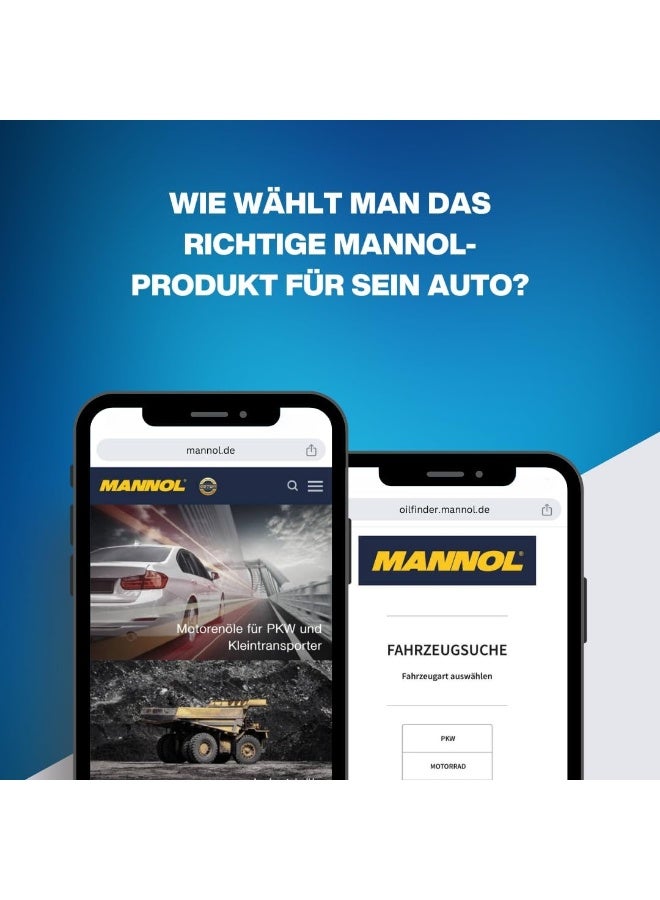 MANNOL Universal Grease EP-2 Multi.MoS2 Grease 800 g Lubricant Lubrication - Image 3