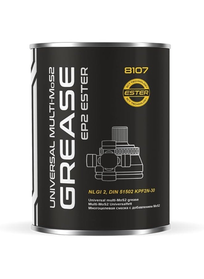 MANNOL Universal Grease EP-2 Multi.MoS2 Grease 800 g Lubricant Lubrication - Image 1