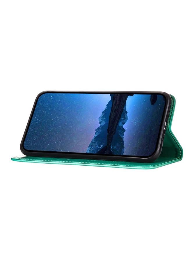 Zaboon Case For Infinix Note 40 Pro 5G Embossed Butterfly Leather Phone Case - Image 4