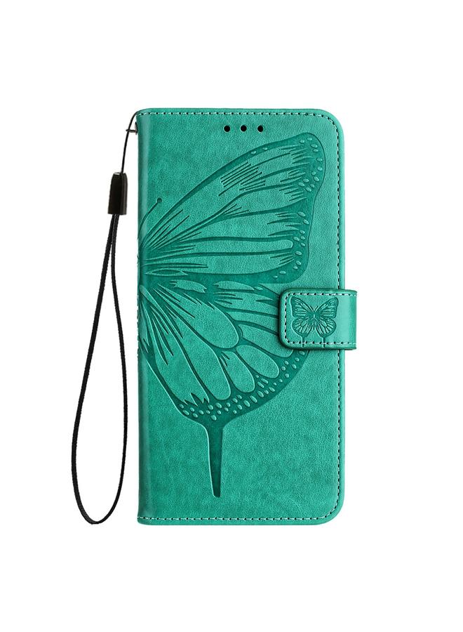 Zaboon Case For Infinix Note 40 Pro 5G Embossed Butterfly Leather Phone Case - Image 2