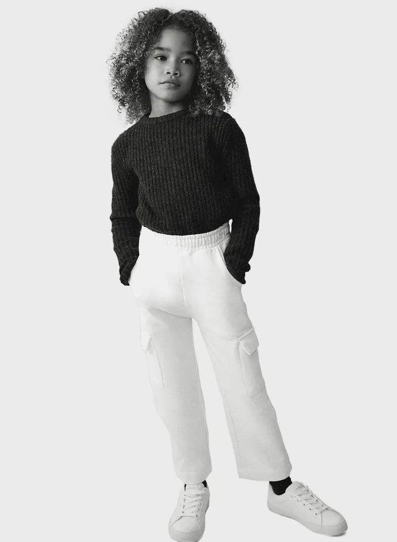 مانجو Kids Cargo Trousers