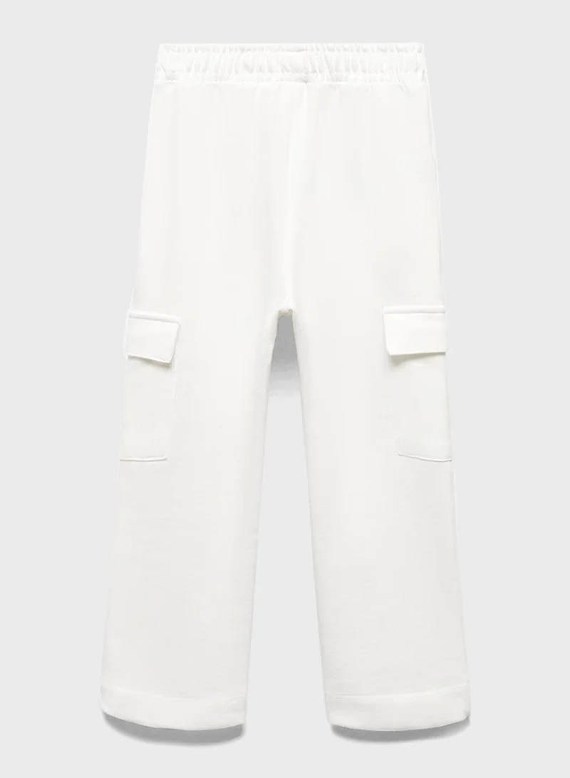 مانجو Kids Cargo Trousers