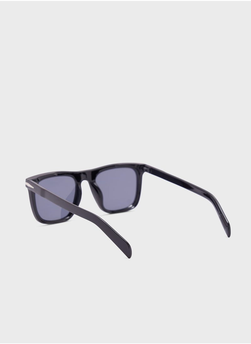 Square Frame Wayfarer Sunglasses