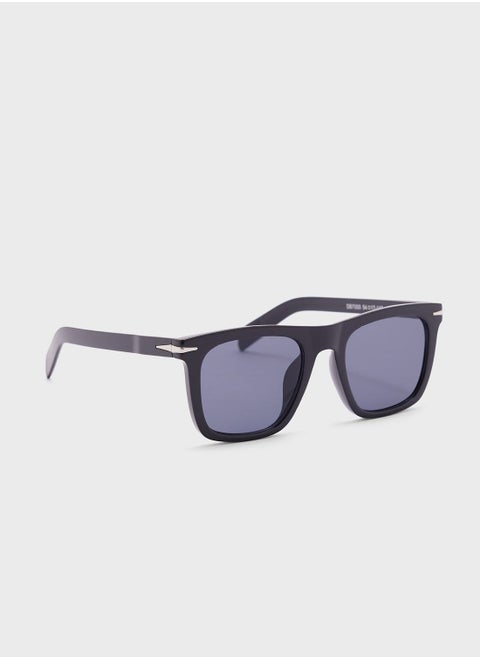 Square Frame Wayfarer Sunglasses