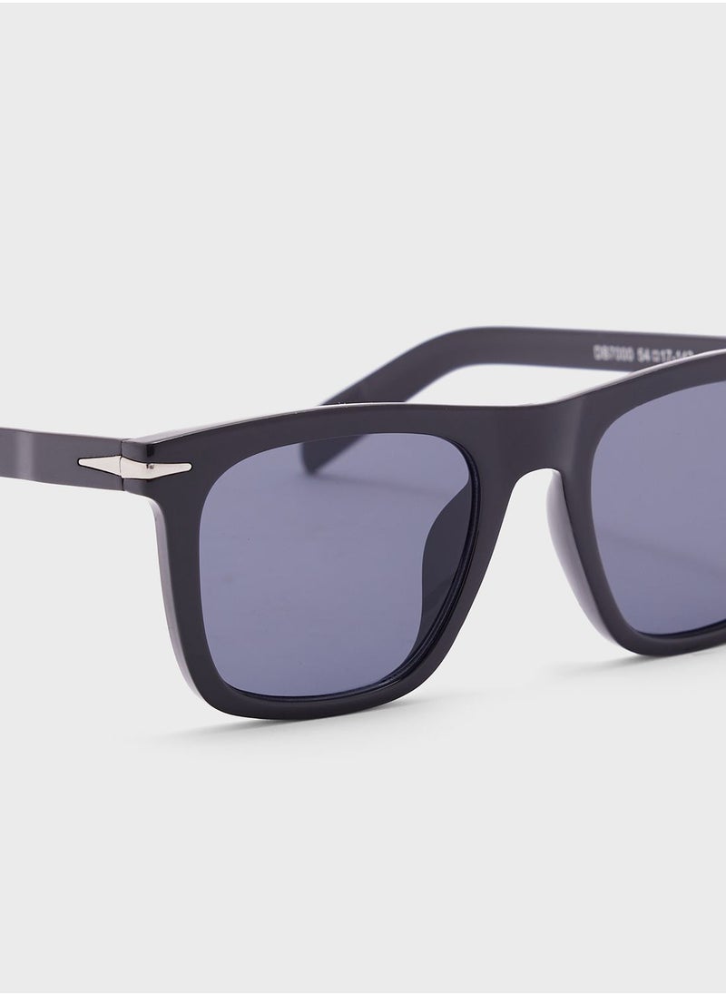 Square Frame Wayfarer Sunglasses