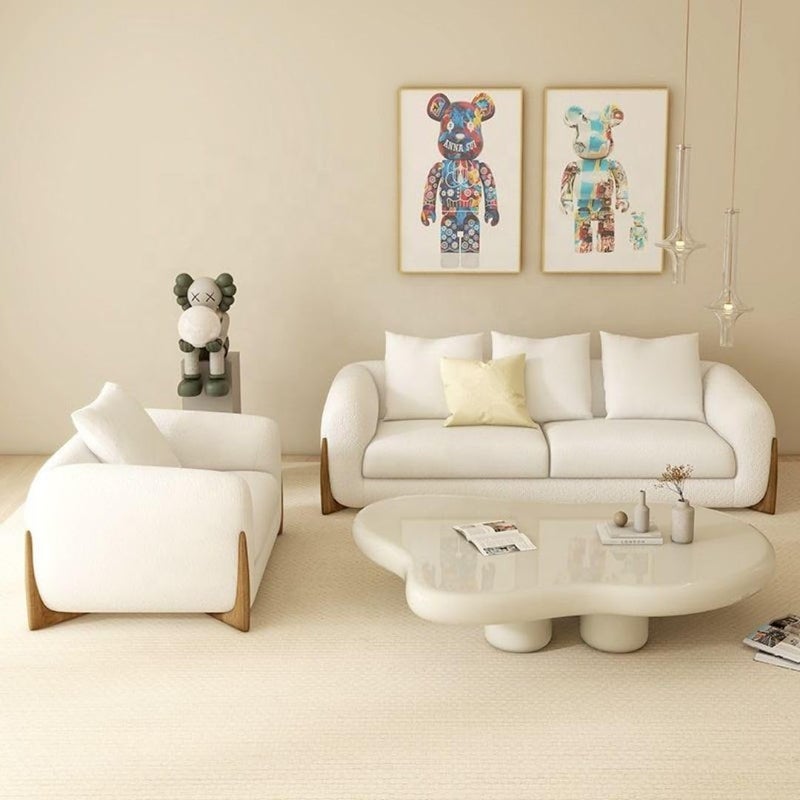 Comfynest Modern Modular Sectional Sofa - Velvet Fabric - Image 5