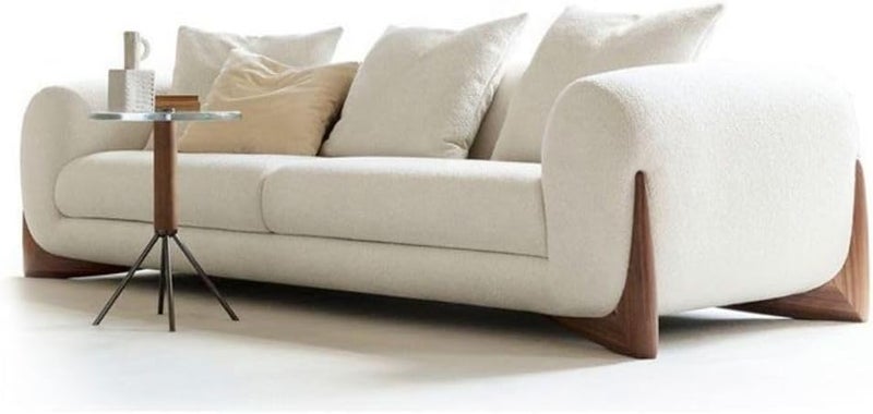 Comfynest Modern Modular Sectional Sofa - Velvet Fabric - Image 3