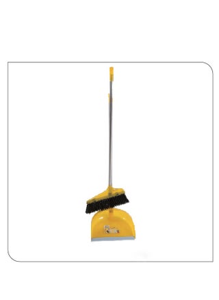 Durable Soft Tipped Bristles Design Gripped Long Handle Hanging Loop Cleaning Brush With Dustpan And Hand Broom - pzsku/Z31456A2FA04D21F48584Z/45/1746211321/42c8df1a-9104-49b7-b415-3064f53a24d0