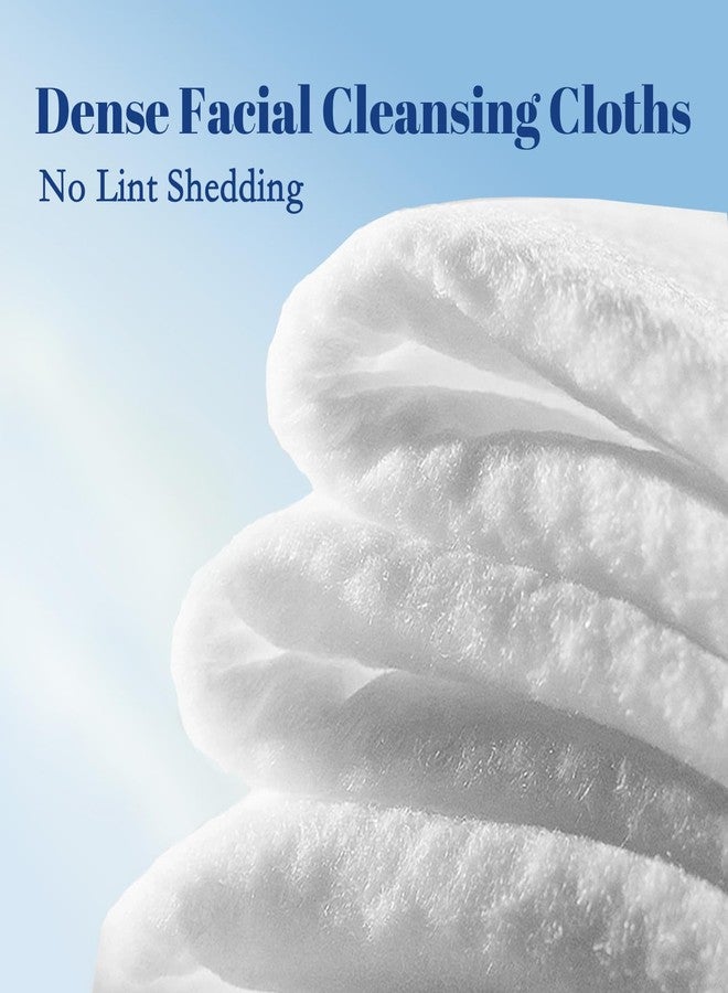 ITO Disposable Face Towel, Ultra-Soft 1-Second Quick-Dry Face Towels, Gentle for Sensitive Dry Oily Skin, Facial Towels for Daily Cleansing Makeup Removal (60 Count (Pack of 1)) - Image 4