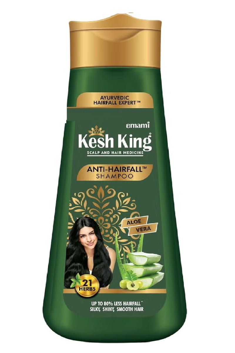 Kesh King Scalp And Hair Medicine Anti Hairfall Shampoo Alow Vera 340 ML
