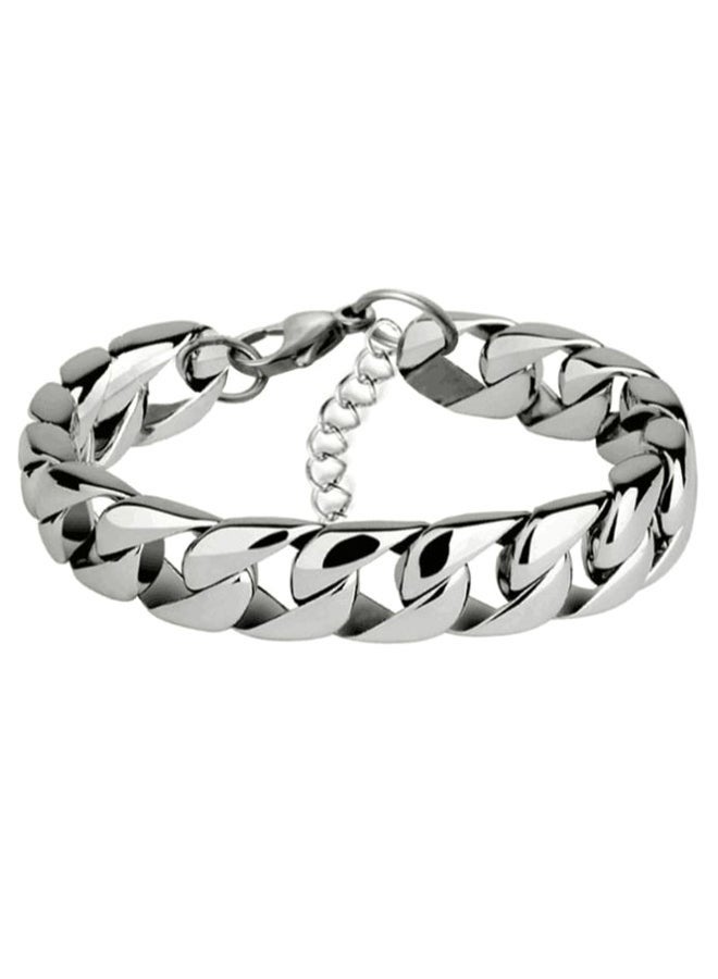 سوار من الفولاذ المقاوم للصدأ والتيتانيوم - Image 1