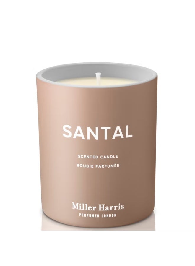 Miller Harris Santal Scented Candle 220g - Image 1