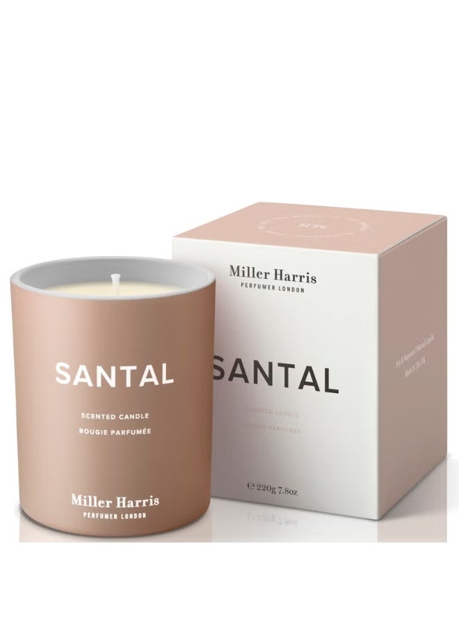 Miller Harris Santal Scented Candle 220g - Image 2