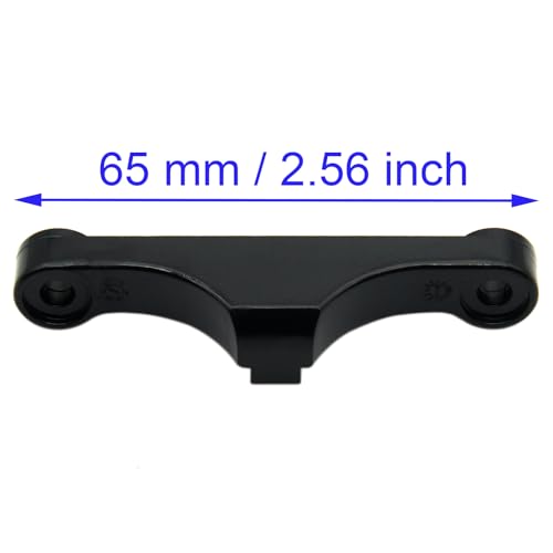 LBTODH 2 PCS AM5 CPU Cooler Fan Bracket Black Radiator Mounting Bracket with Screws for Most Desktop Computer Coolers - Image 2