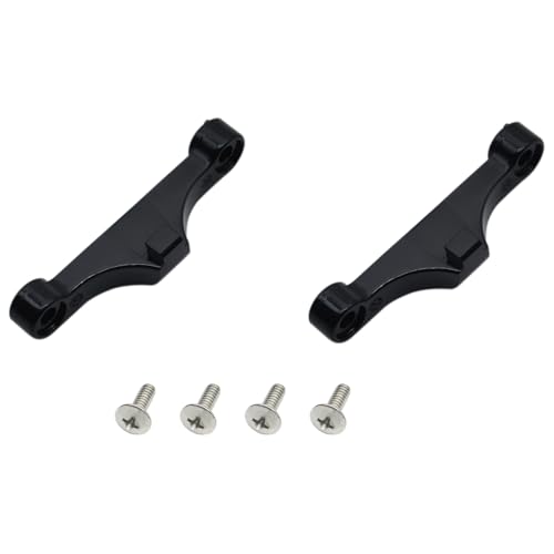 LBTODH 2 PCS AM5 CPU Cooler Fan Bracket Black Radiator Mounting Bracket with Screws for Most Desktop Computer Coolers - Image 4