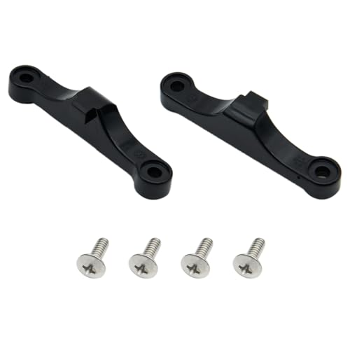 LBTODH 2 PCS AM5 CPU Cooler Fan Bracket Black Radiator Mounting Bracket with Screws for Most Desktop Computer Coolers - Image 3
