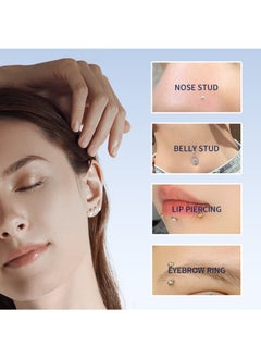 MELAO Piercing Aftercare Spray，Piercing Bump Solution，Keloid Shrinking for Ear，Belly， Nose，Piercing Aftercare，  All Natural and Gentle Ingredients （60ml）  - Image 4