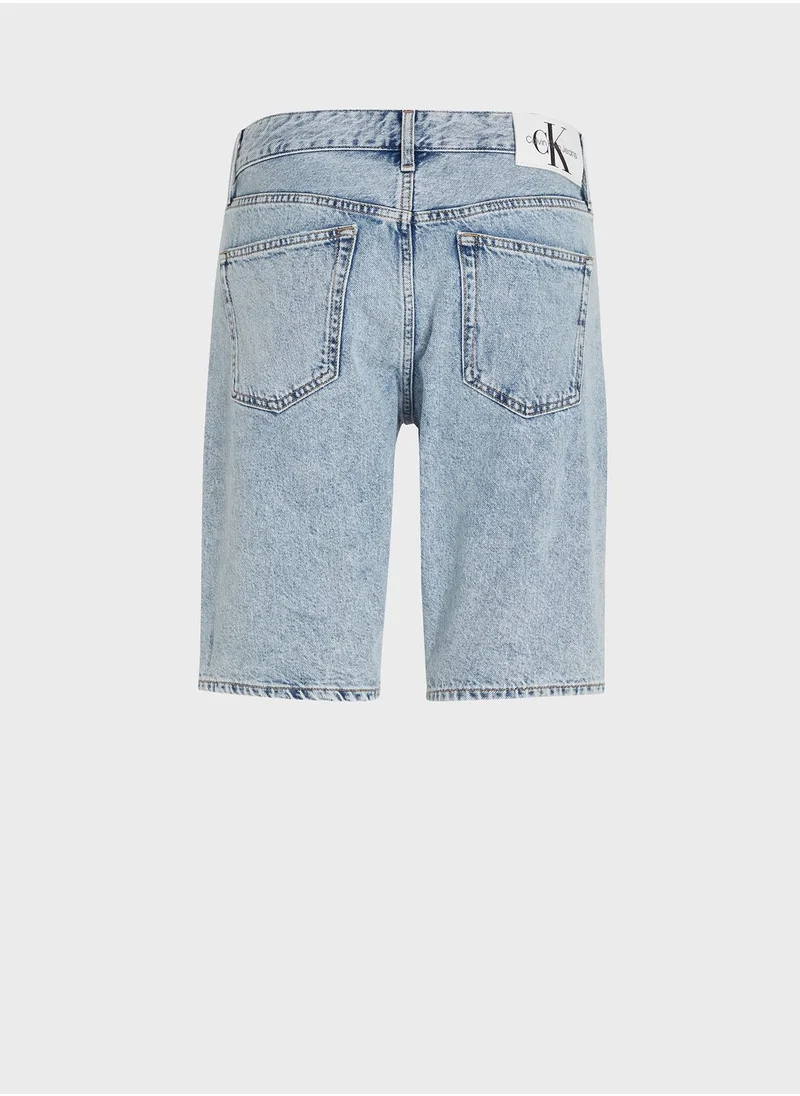 Calvin Klein Jeans Casual Denim Shorts