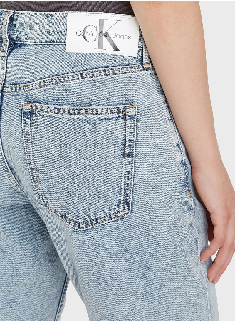 Calvin Klein Jeans Casual Denim Shorts