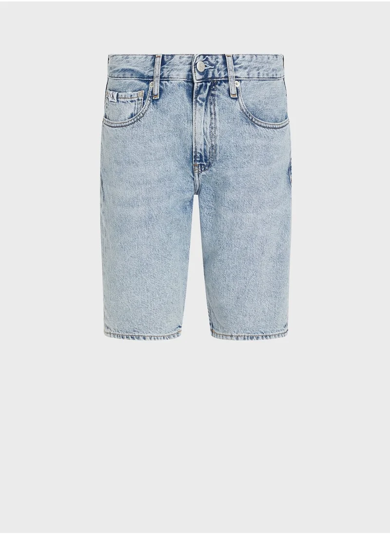Calvin Klein Jeans Casual Denim Shorts