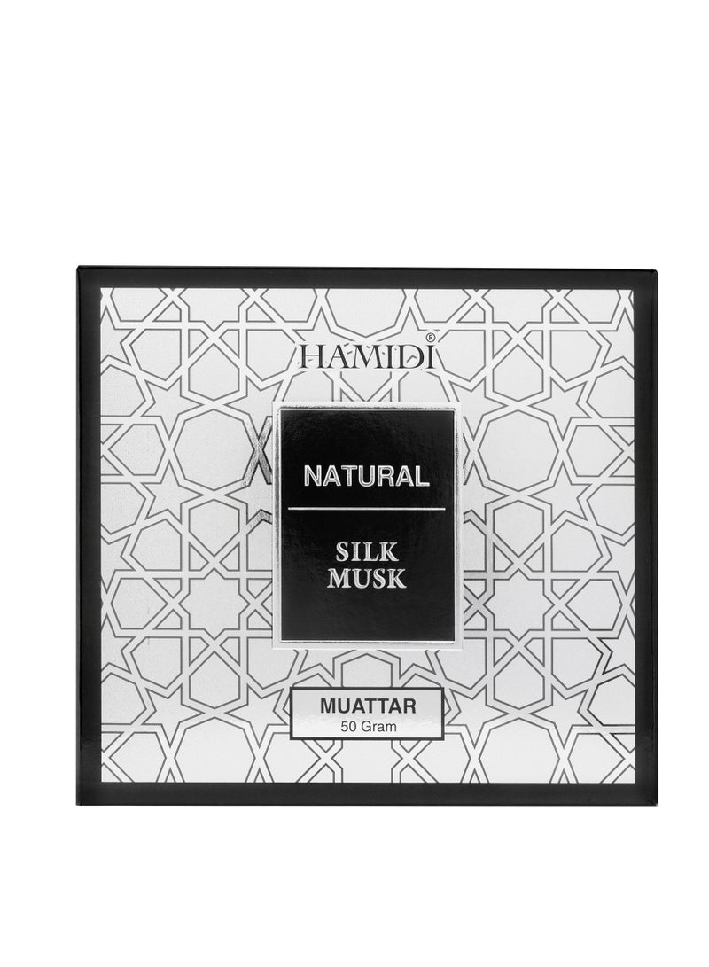 Hamidi Bakhoor Natural Muattar Silk Musk 50gm - Image 2
