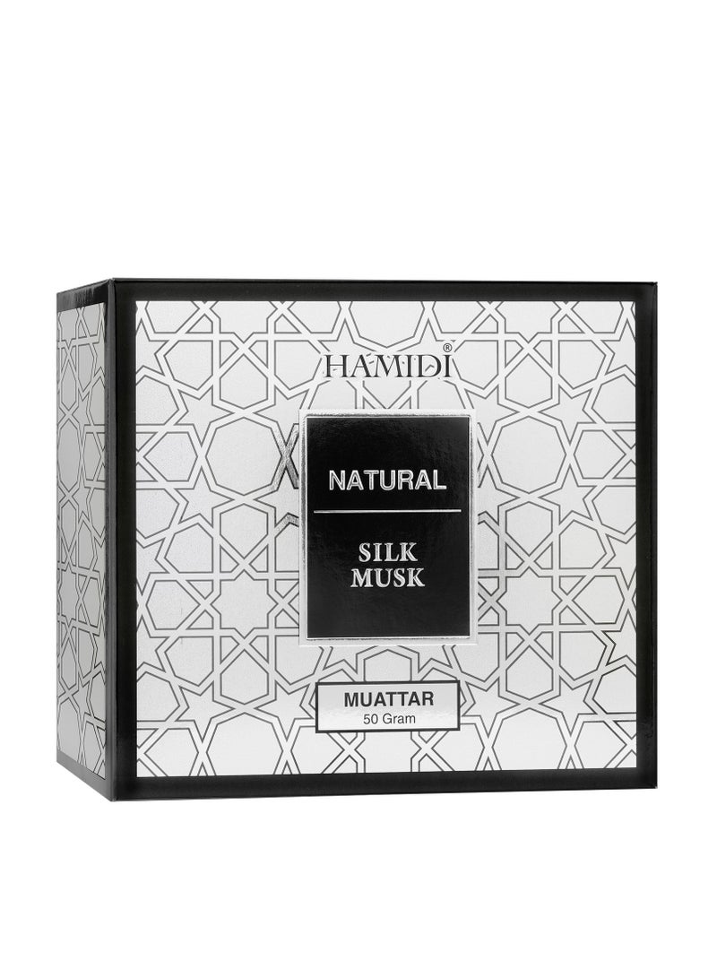 Hamidi Bakhoor Natural Muattar Silk Musk 50gm - Image 3