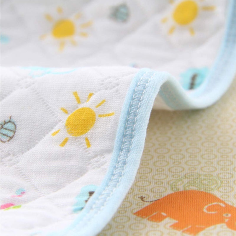 MBJERRY Waterproof Changing Pads Portable - Breathable Leak Proof Mattress Pad Protector Baby Changing Mat for Toddler, Kids Pack of 3 (S (17.7 x 13.7 Inch)) - Image 4