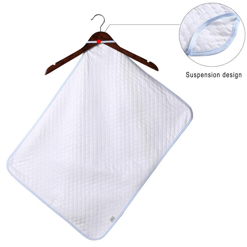 MBJERRY Waterproof Changing Pads Portable - Breathable Leak Proof Mattress Pad Protector Baby Changing Mat for Toddler, Kids Pack of 3 (S (17.7 x 13.7 Inch)) - Image 3