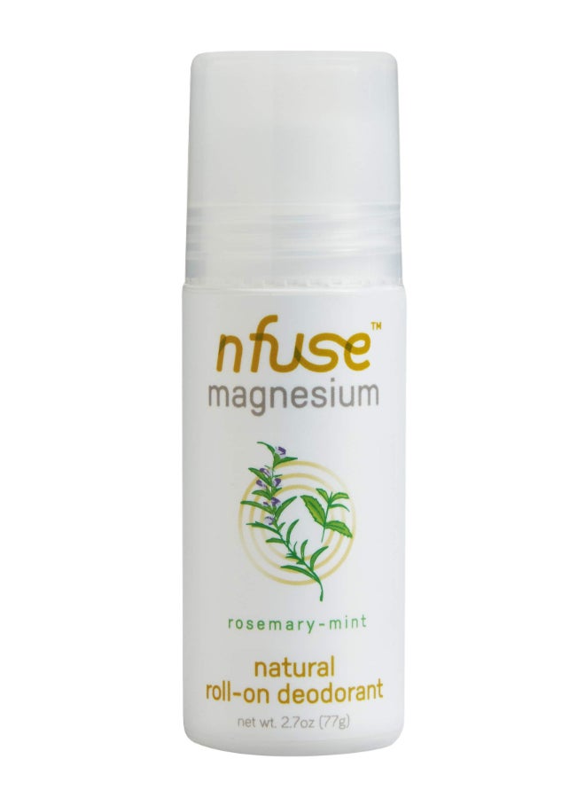 Nfuse Deodorant Rosemary Mint Magnesium 27 Ounce - Image 2
