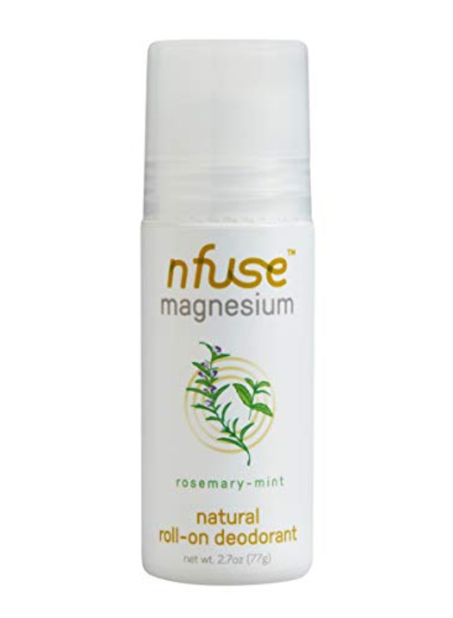 Nfuse Deodorant Rosemary Mint Magnesium 27 Ounce - Image 1