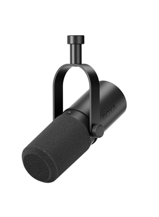 BOYA CastMic P60 - USB & XLR Dynamic Microphone - Image 1