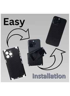 iPhone 12 mini 1 Piece Carbon Fiber Skin Wrap and 2 Piece 10H Screen Protectors - pzsku/Z3145B2D513993272BCE5Z/45/_/1737302387/ea1a5d72-842d-46fb-a54e-6a02d29c5271