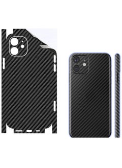 iPhone 12 mini 1 Piece Carbon Fiber Skin Wrap and 2 Piece 10H Screen Protectors - pzsku/Z3145B2D513993272BCE5Z/45/_/1737303141/ff6e99a8-d775-44ee-a28d-64e8d9f6ab7b