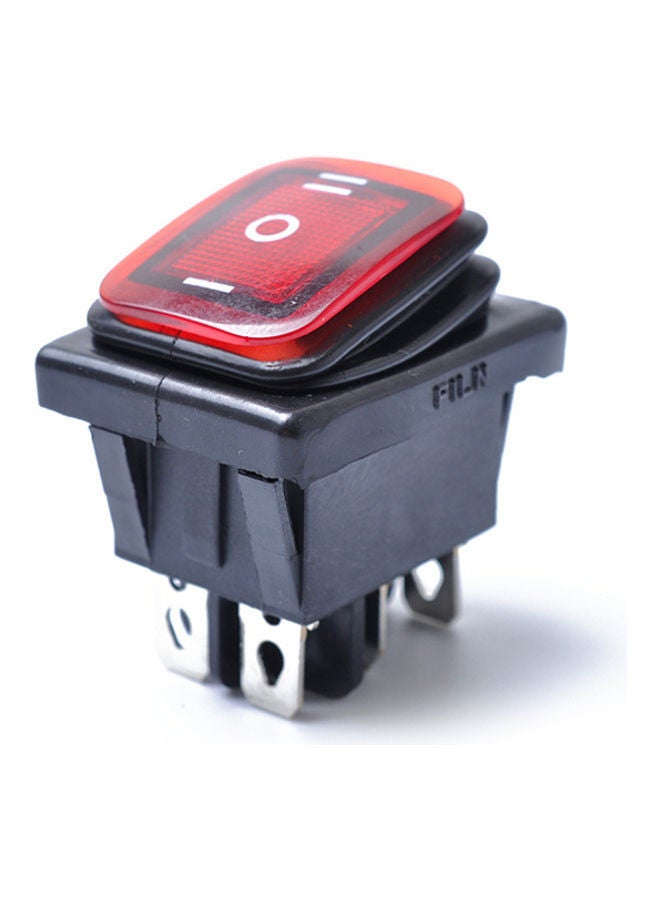 NIBEMINENT On-Off 6 Pin 12V Car Boat LED Toggle Switch - Image 4
