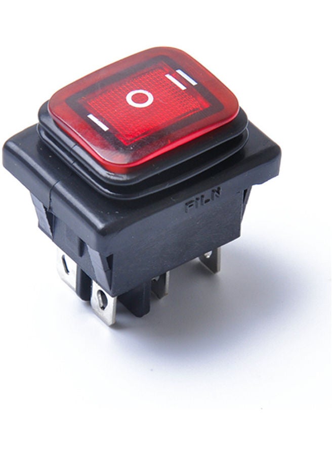 NIBEMINENT On-Off 6 Pin 12V Car Boat LED Toggle Switch - Image 3