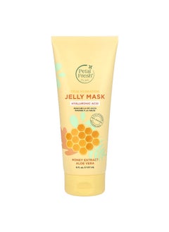 Petal fresh Petal Fresh, Pure, True Hydration Jelly Beauty Mask, Honey Extract, Aloe Vera, 6 fl oz (177 ml)  - Image 1