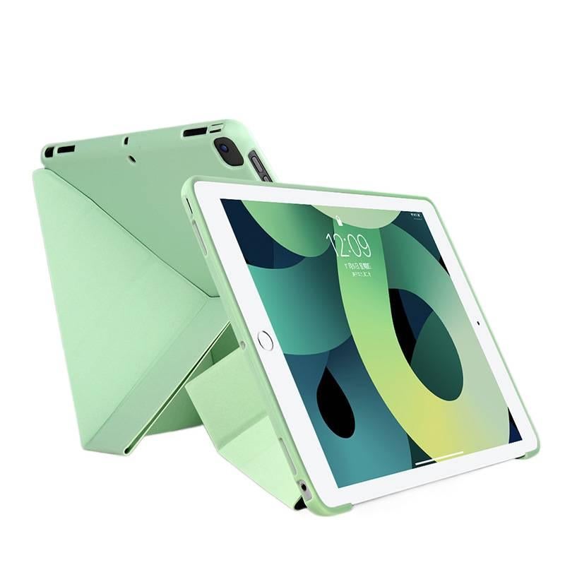DGG Green Shockproof iPad Case Compatible with iPad 10.2 / iPad 9.7 - Image 4