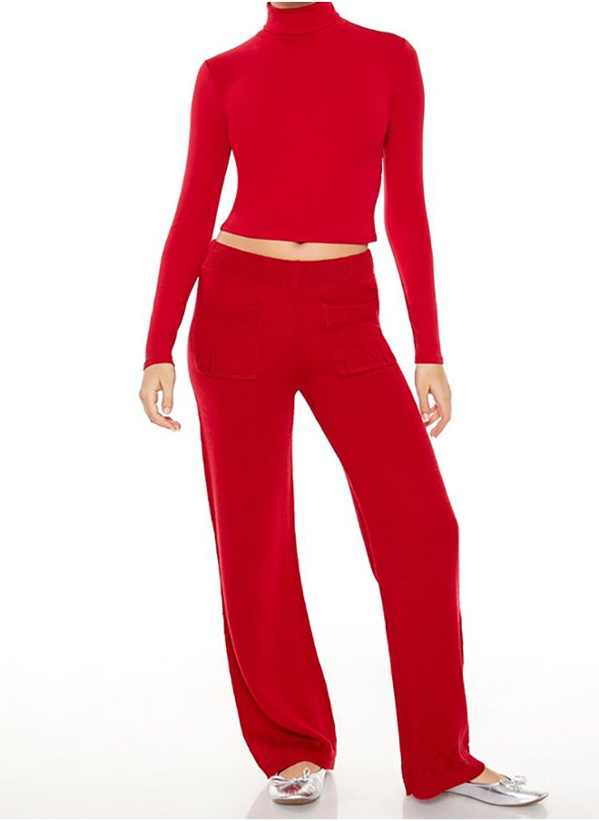 FOREVER 21 Turtleneck Crop Top  - Image 4
