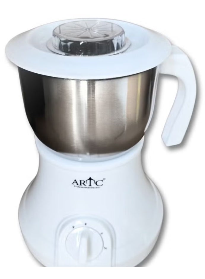 ARTC Electric Coffee & Spice Grinder 600ML, Powerful Coffee Bean Grinder with Stainless Steel Jar, Rotary Control & Convenient Handle, Multipurpose Grinding Machine for Coffee, Spices, Nuts, Seeds & Kitchen Use - Image 1